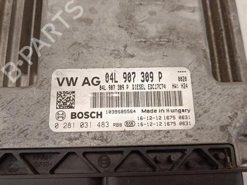Engine control unit (ECU) VW TOURAN (5T1) 2.0 TDI | BP17513806M57 