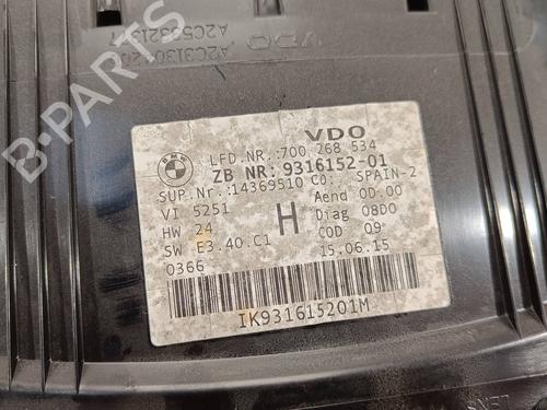 Instrument cluster BMW X1 (E84) sDrive 18 d | BP12547107C47 