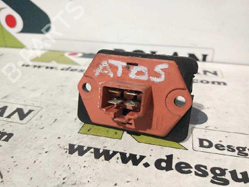 Used Heater resistor HYUNDAI ATOS PRIME (MX) [1999-2025]  11655399