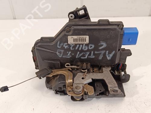 Used Rear right lock SEAT ALTEA (5P1) [2004-2015]  16252779