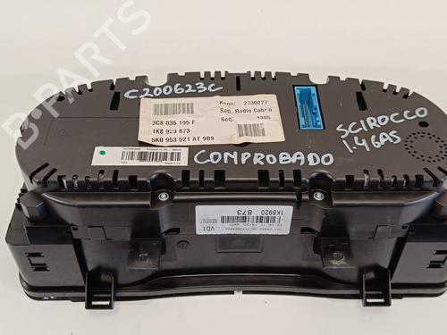 Instrument cluster VW SCIROCCO III (137, 138) 1.4 TSI | BP14368256C47 