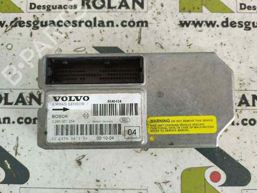 Kollisjonspute styreenhet VOLVO S60 I (384) 2.4 T (200 hp) 4056955