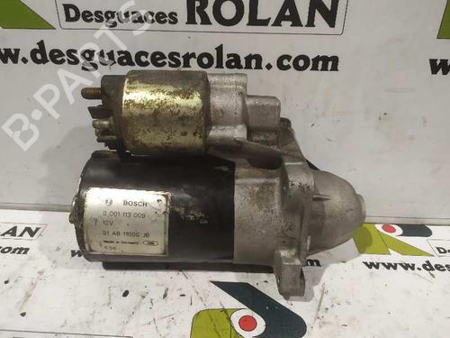 Used Starter FORD FIESTA III (GFJ) [1989-1997]  4589707
