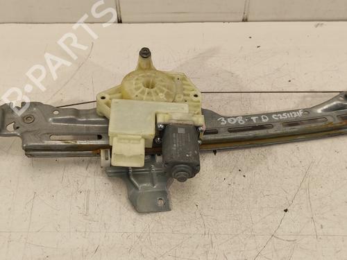 Used Rear right window mechanism PEUGEOT 308 SW II (LC_, LJ_, LR_, LX_, L4_) 1.2 THP 130 (131 hp) 9368734