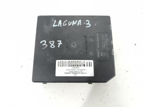 Used Fuse box Fuse box RENAULT LAGUNA III (BT0/1) 2.0 dCi (BT01, BT08, BT09, BT0E, BT0K, BT12, BT1C, BT1D,... (150 hp) 40184036 40184036