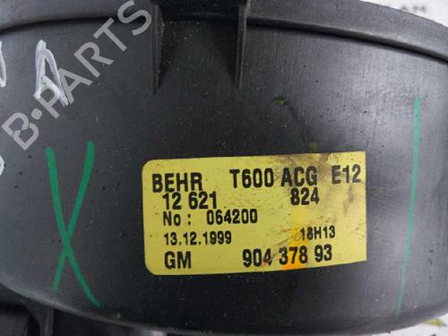 Varmeblæser OPEL ZAFIRA A MPV (T98) 2.0 DI 16V (F75) | BP4052502M62 