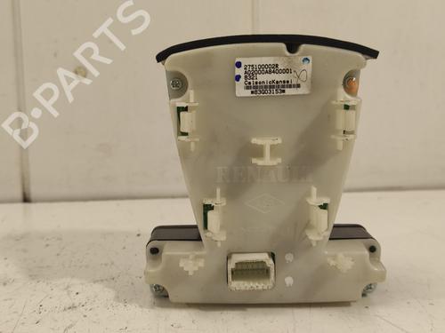 Climate control RENAULT LAGUNA III Grandtour (KT0/1) 2.0 dCi GT (KT11, KT1E, KT1N) | BP9542416I5 