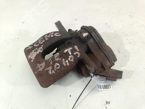 Used Left rear brake caliper RENAULT SCÉNIC III (JZ0/1_) 1.6 16V (JZ0U, JZ1B) (110 hp) 24681035