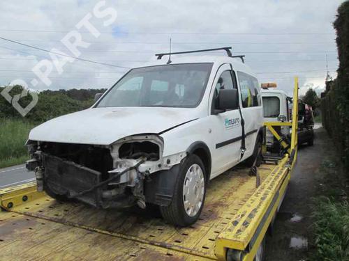 Front right lock OPEL COMBO Box Body/MPV 1.7 CDTI 16V | BP4056557C97 