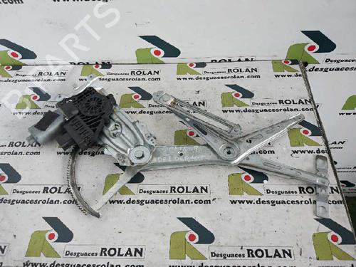 Used Front right window mechanism OPEL ZAFIRA A MPV (T98) 2.0 DTI 16V (F75) (101 hp) 4052493