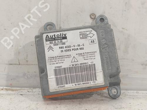 Used ECU airbags CITROËN XSARA PICASSO (N68) 1.6 HDi (109 hp) 10364046