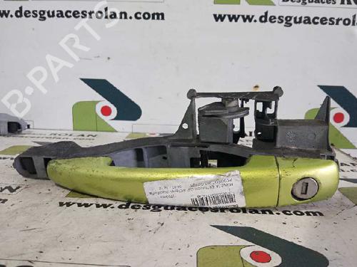Türgriff vorne links außen für PEUGEOT 207 (WA_, WC_) 1.4 HDi (68 hp) 4054033