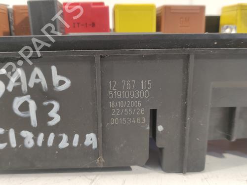 Zekeringkast SAAB 9-3 (YS3F, E79, D79, D75) 1.9 TiD | BP8536099E1 
