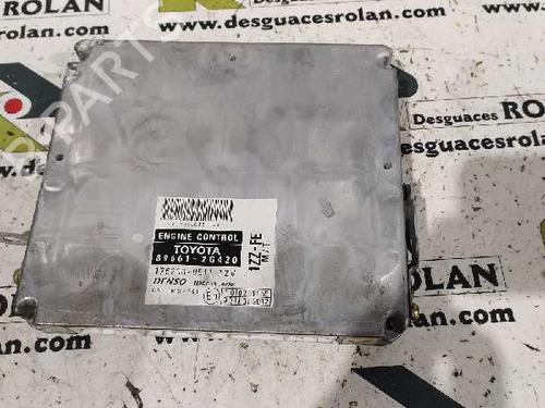 Used Engine control unit (ECU) TOYOTA CELICA Coupe (_T23_) 1.8 16V VT-i (ZZT230_, ZZT230) (143 hp) 5075885