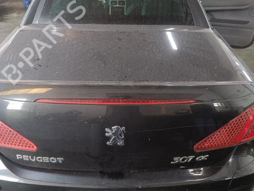 Used Tailgate PEUGEOT 307 CC (3B) [2003-2009]  28544958