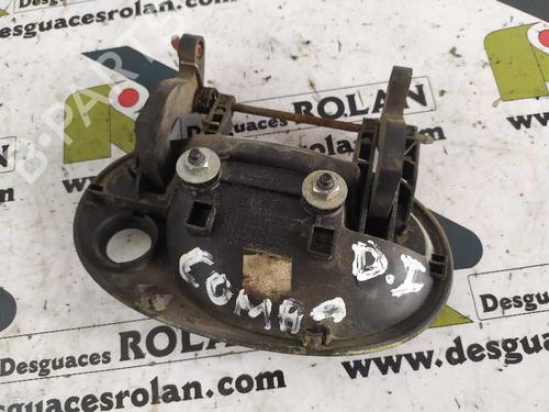 Front left exterior door handle OPEL COMBO Tour 1.7 DI 16V | BP4193200C128 
