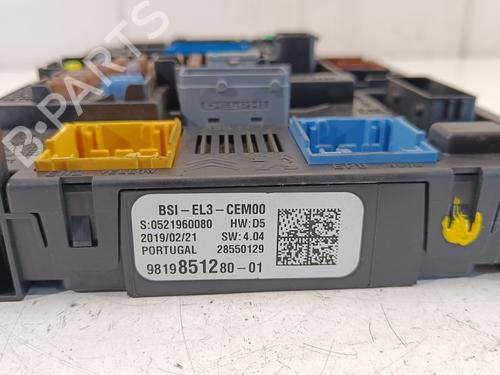 Fuse box CITROËN C3 AIRCROSS II (2R_, 2C_)  | BP16862332E1