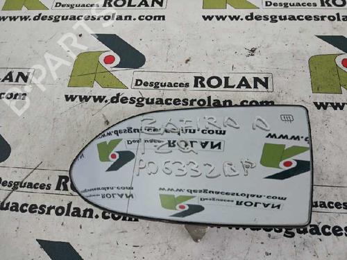 Used Left mirror glass OPEL ZAFIRA A MPV (T98) 2.0 DI 16V (F75) (82 hp) 14300573