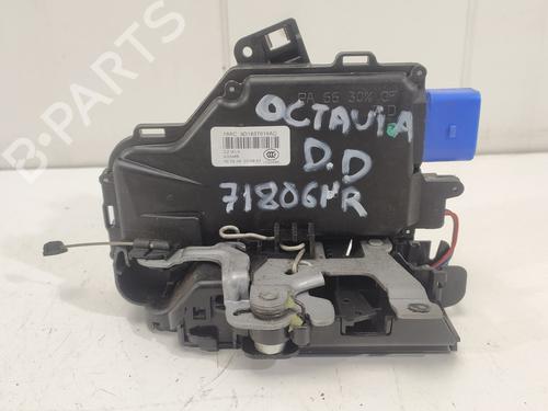 Used Front right lock SKODA OCTAVIA II (1Z3) [2004-2013]  8361191