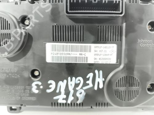 Instrument cluster RENAULT MEGANE IV Hatchback (B9A/M/N_) 1.2 TCe 130 (B9MR) | BP39531015C47 - Image 4