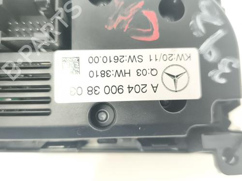 Climate control MERCEDES-BENZ C-CLASS Coupe (C204) C 250 CDI (204.303) | BP33436916I5 - Image 5