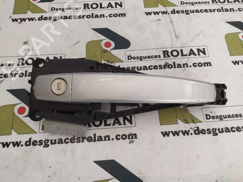 Used Front left exterior door handle OPEL INSIGNIA A (G09) [2008-2017]  4394123