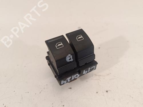 Used Left front window switch SEAT LEON (1P1) [2005-2013]  17499252