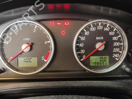 Left mirror FORD MONDEO III (B5Y) 2.0 16V TDDi / TDCi | BP13816147C26 