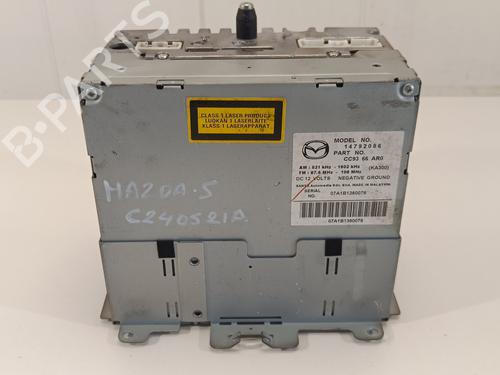 Radio MAZDA 5 (CR) 2.0 CD (CR19) | BP13622475E6 