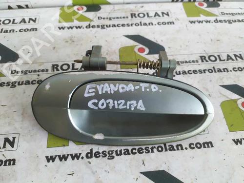 Used Rear right exterior door handle DAEWOO EVANDA (KLAL) 2.0 (131 hp) 4569250