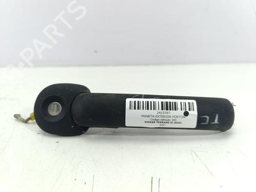 Used Tailgate handle NISSAN TERRANO II (R20) 2.7 TD 4WD (101 hp) 31652019