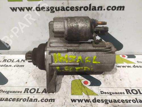 Startmotor SEAT IBIZA III (6L1) 1.4 TDI (80 hp) 4634663