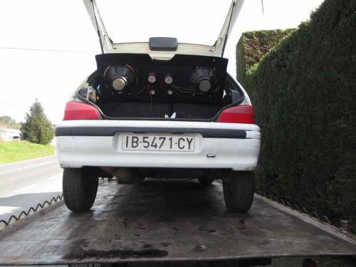 Front left window mechanism PEUGEOT 106 II (1A_, 1C_)  | BP4056818C22 