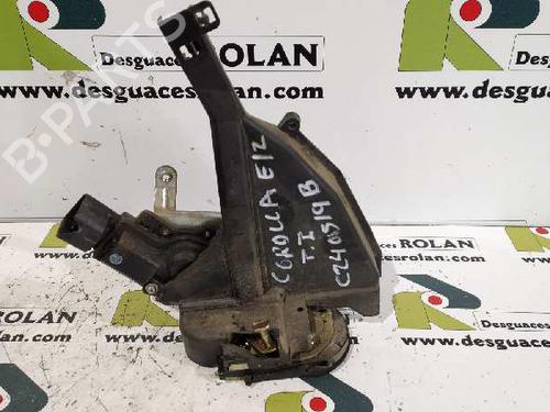 Used Rear left lock TOYOTA COROLLA (_E12_) 1.4 D (NDE120_, NDE120R) (90 hp) 5096225