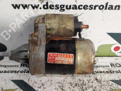 Used Starter HYUNDAI ATOS (MX) [1997-2015]  5953413