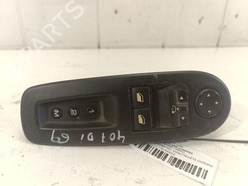 Used Left front window switch PEUGEOT 407 Coupe (6C_) 2.7 HDi (204 hp) 29888092