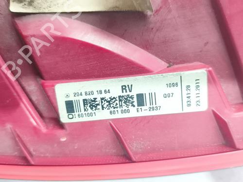 Left taillight MERCEDES-BENZ C-CLASS Coupe (C204) C 250 CDI (204.303) | BP33434548C34 - Image 5