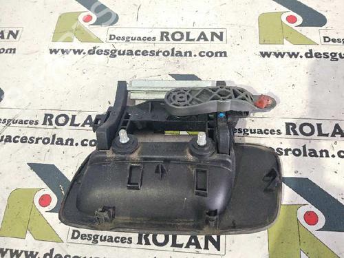 Front right exterior door handle OPEL ZAFIRA A MPV (T98)  | BP4053875C129 