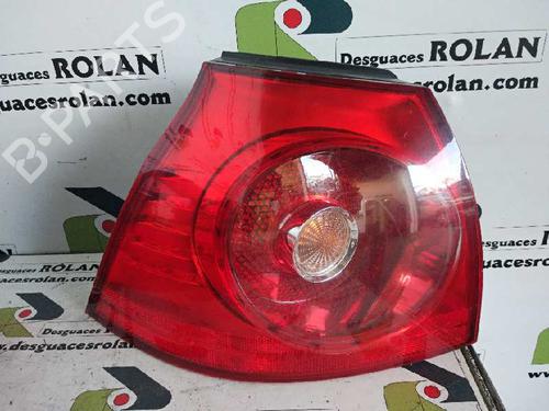 Used Left taillight VW GOLF V (1K1) [2003-2010]  4053341