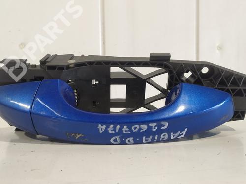 front-right-exterior-door-handle-skoda-fabia-iii-nj3-14-tdi-5n0839885h-2014-2015-2016-2017-2018-2019-2020-2021-7844671 main image