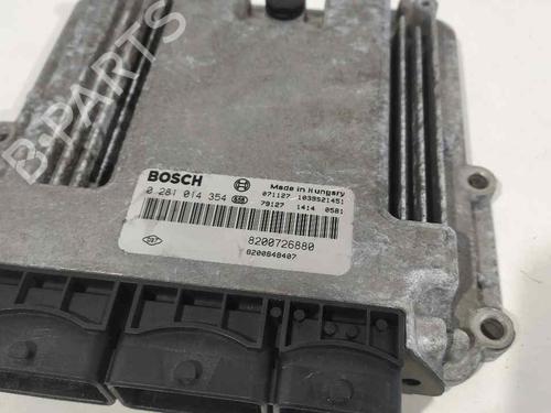 Engine control unit (ECU) RENAULT LAGUNA III (BT0/1) 2.0 dCi (BT01, BT08, BT09, BT0E, BT0K, BT12, BT1C, BT1D,... | BP7070307M57 