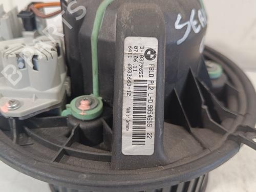 Heater blower motor BMW 3 Coupe (E92) 320 d | BP13621305M62 
