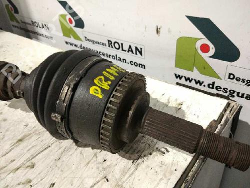 Left front driveshaft NISSAN ALMERA I (N15)  | BP4059700M38 