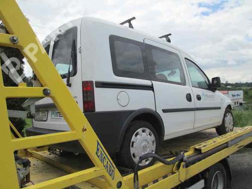 Front right lock OPEL COMBO Box Body/MPV 1.7 CDTI 16V | BP4056557C97 