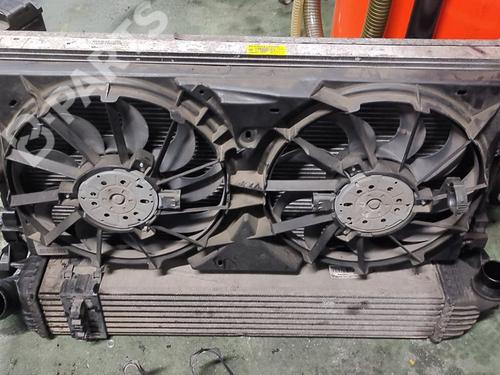 Used Water radiator Water radiator RENAULT LAGUNA III (BT0/1) 2.0 dCi (BT01, BT08, BT09, BT0E, BT0K, BT12, BT1C, BT1D,... (150 hp) 11096506 11096506