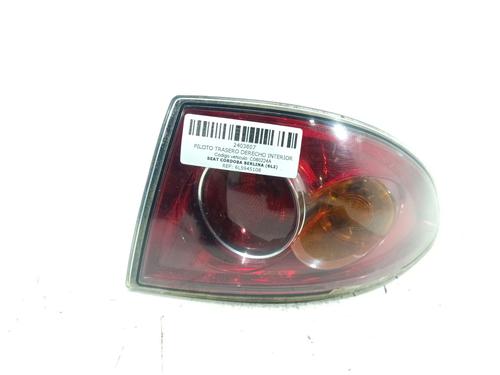 Used Right taillight SEAT CORDOBA (6L2) [2002-2009]  30744513