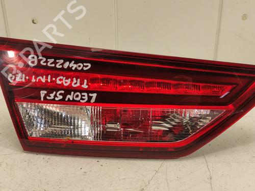 Used Left tailgate light SEAT LEON ST (5F8) 1.6 TDI (105 hp) 9149336