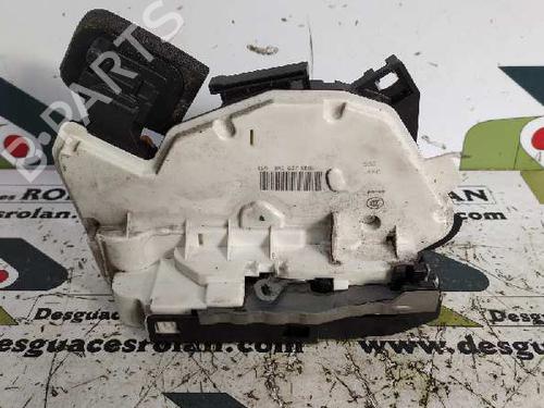 Used Front right lock VW GOLF VII (5G1, BQ1, BE1, BE2) 1.4 TSI (140 hp) 7452941