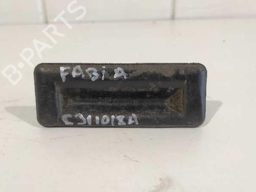 Tailgate handle SKODA FABIA I (6Y2) 1.4 BP6123225C132