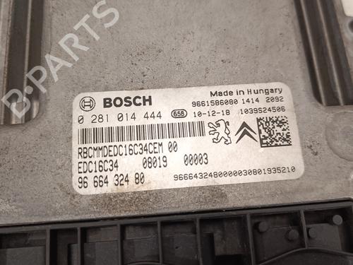Engine control unit (ECU) PEUGEOT BIPPER (AA_)  | BP12547790M57 